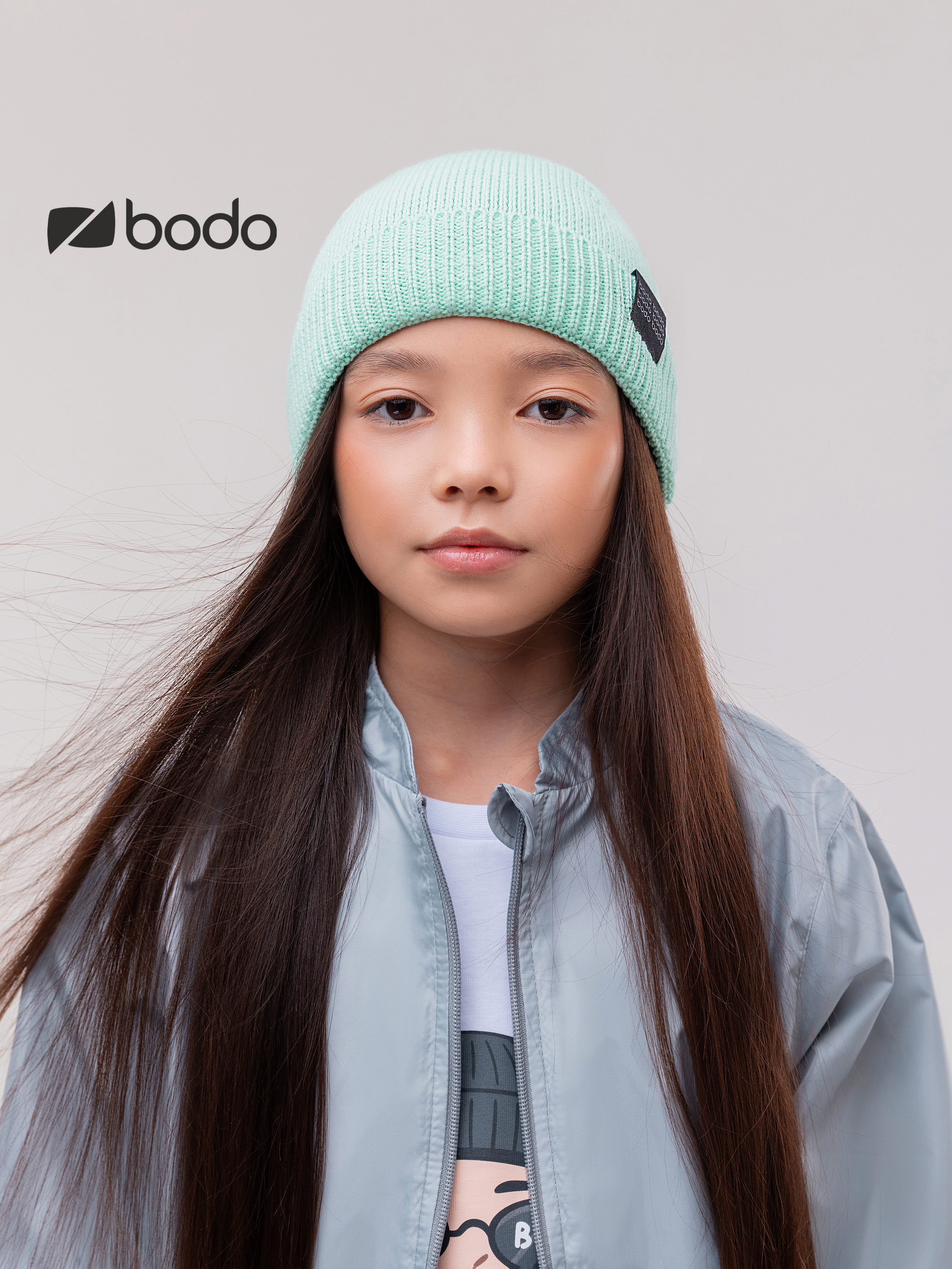Шапка Bodo 10-429MU_тиффани - фото 2