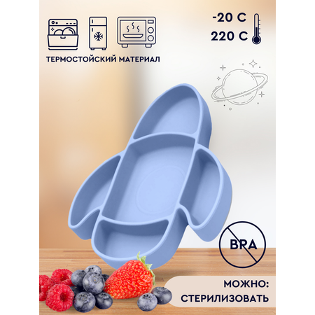 Тарелка PlayKid
