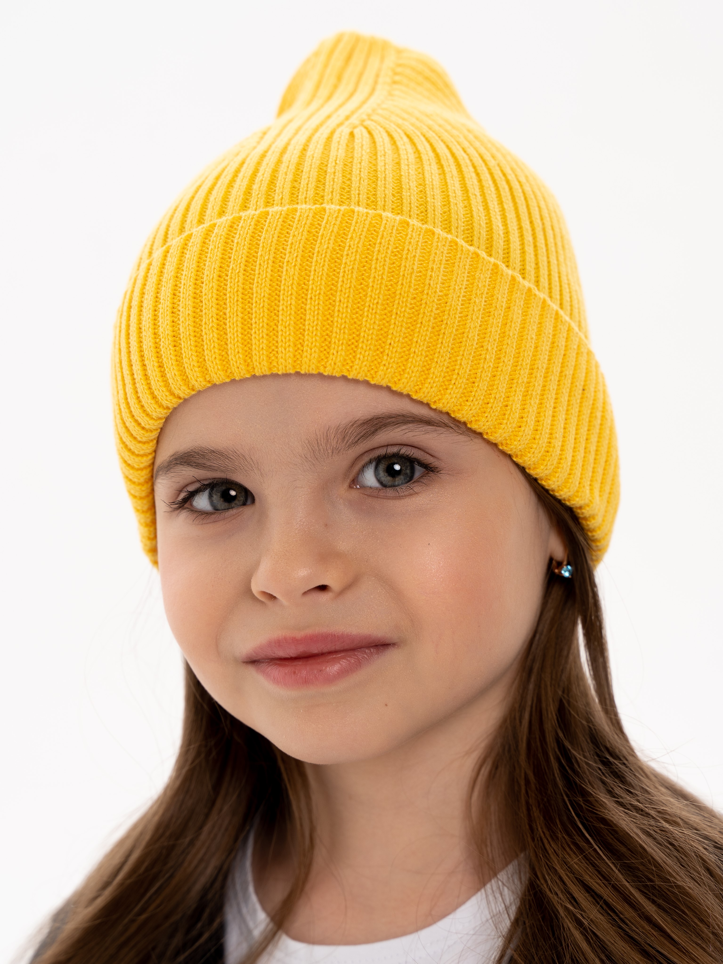 Шапка Nella Vitta Mark шафрановый - фото 1