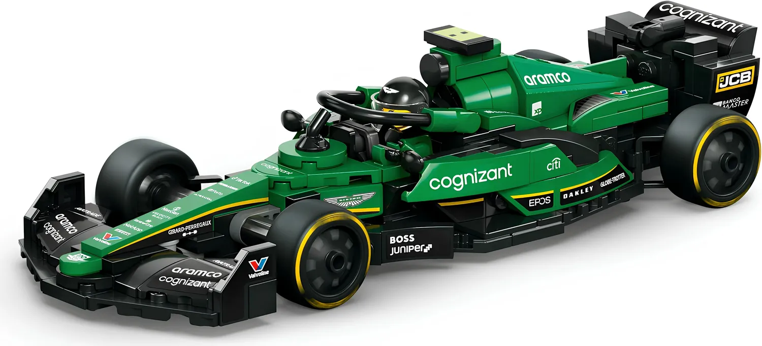 Конструктор LEGO Speed Champions 76925 554 дет. - фото 6