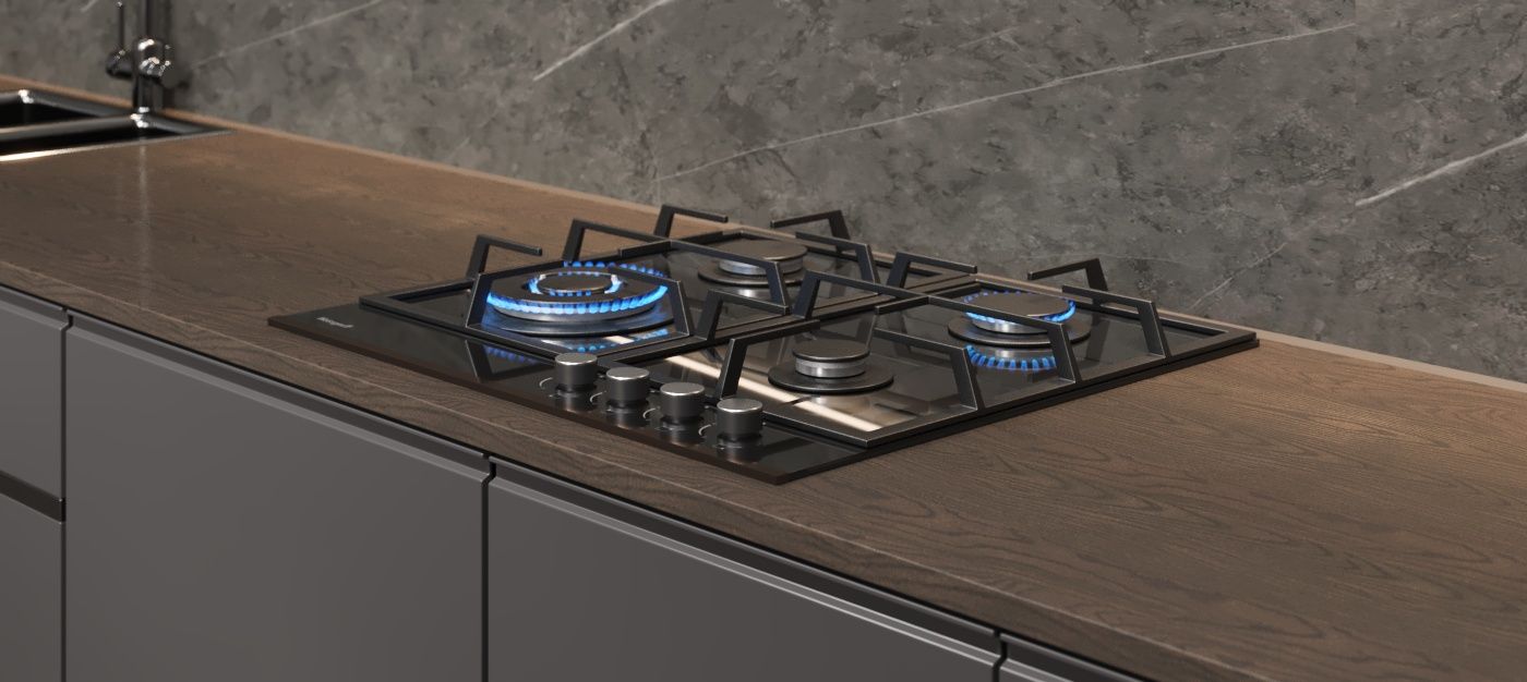 Варочная панель WEISSGAUFF Газовая панель HGG 649 BGRG - фото 14