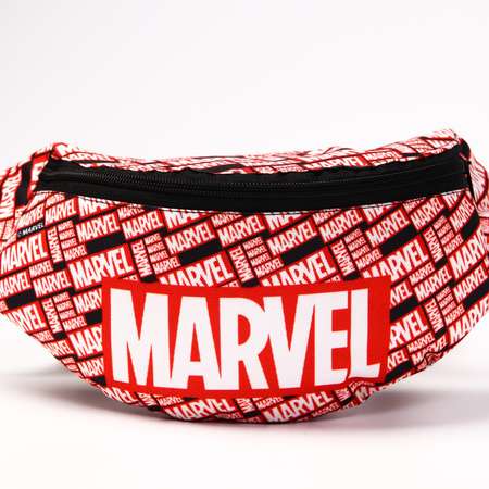 Сумка Marvel поясная