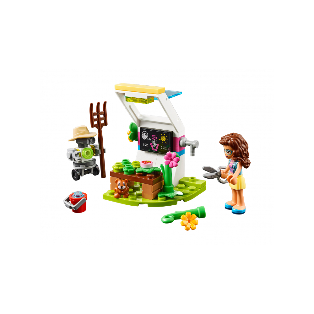 Конструктор LEGO Friends Цветочный сад Оливии 41425 183 дет. - фото 6