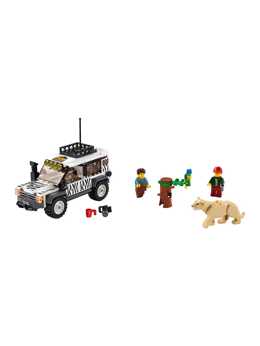 Конструктор LEGO City 168 дет. - фото 3