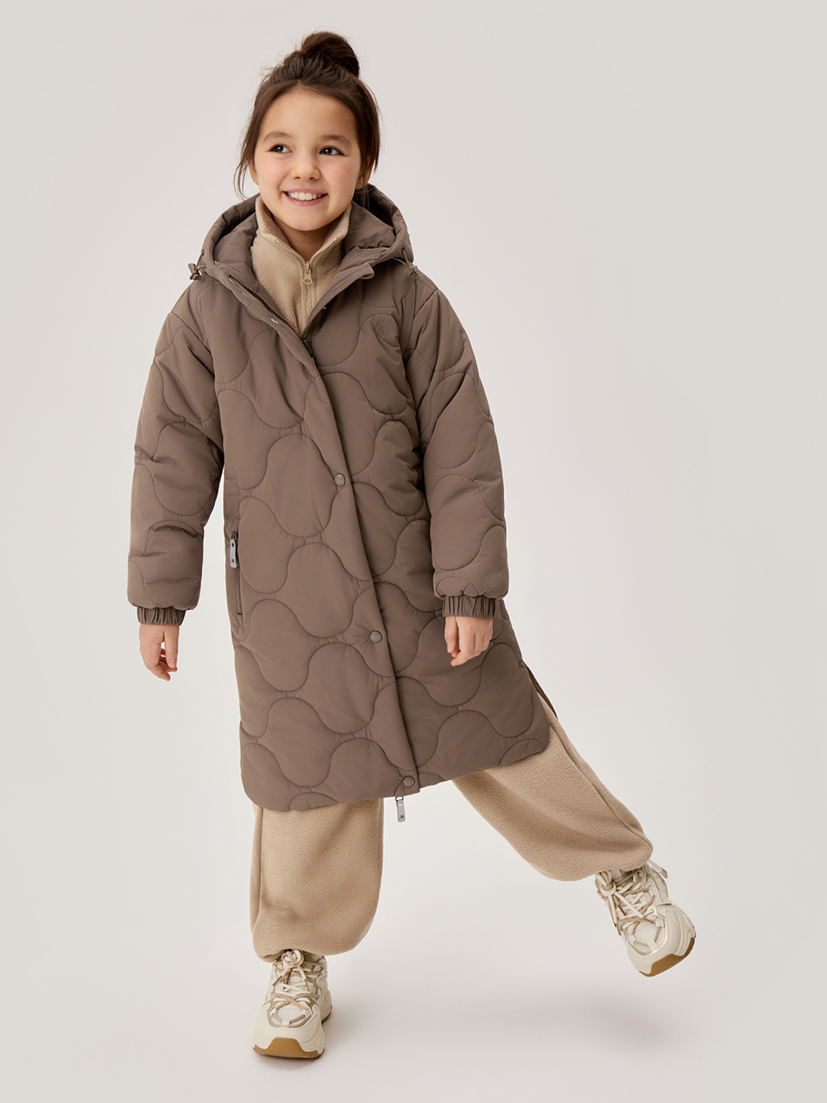 Пальто Premont SP213301COFFEE - фото 1