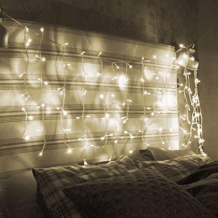 Гирлянда светодиодная КОСМОС KOC CUR100LED W