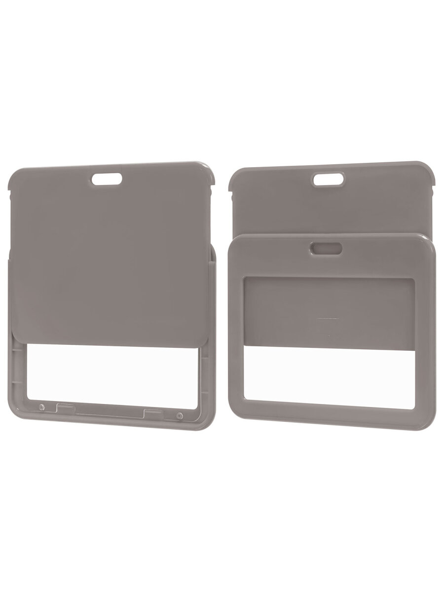 Бейдж Brauberg серый - фото 8