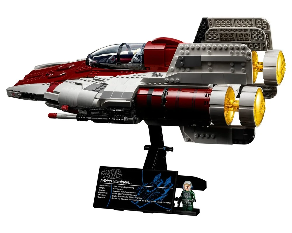 Конструктор LEGO Star Wars 75275 1668 дет. - фото 4