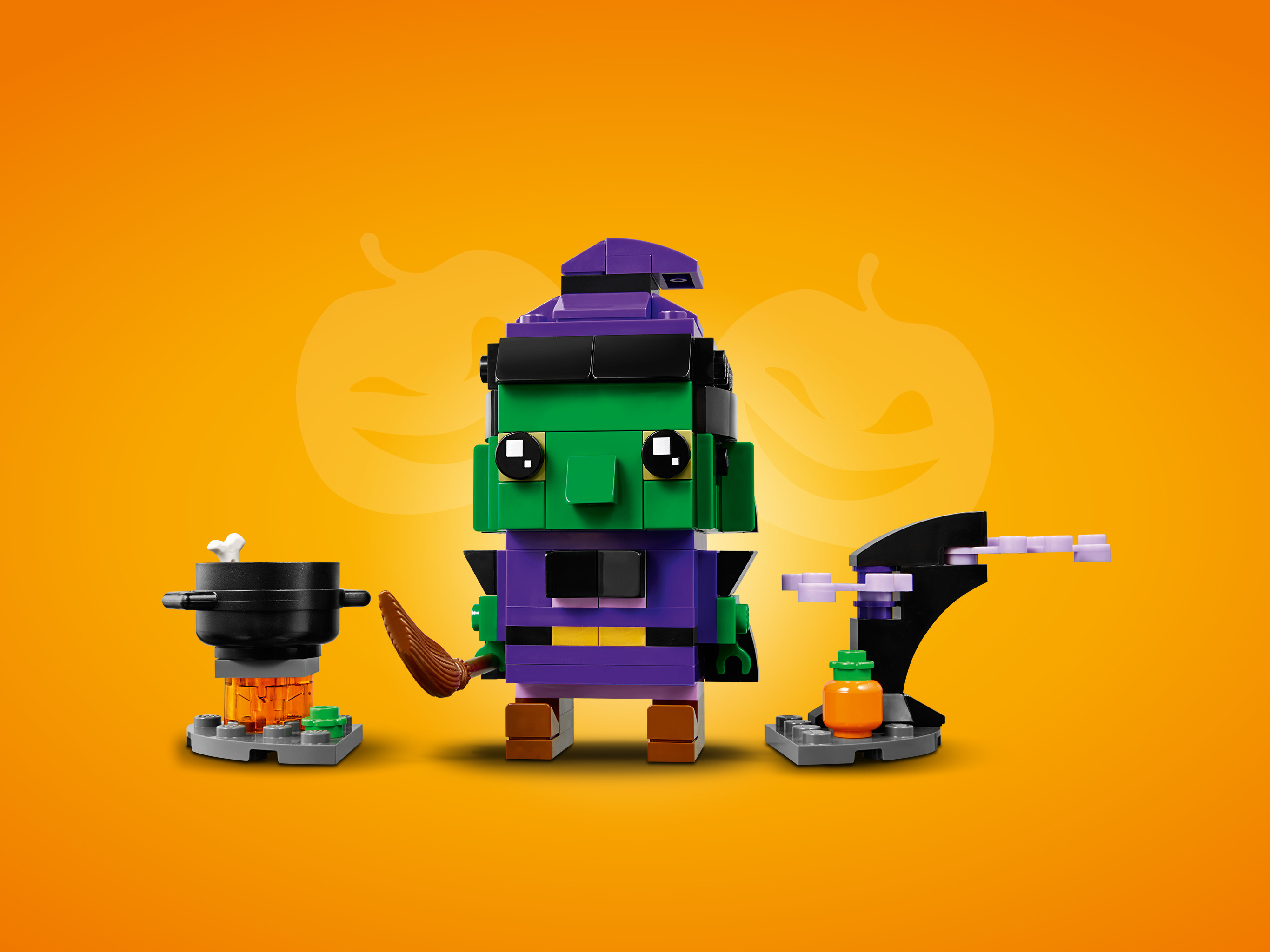 Конструктор LEGO BrickHeadz 40272 151 дет. - фото 3