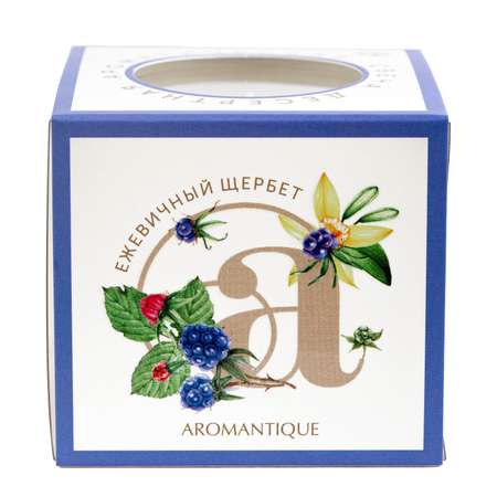 Свеча Aromantique ароматическая Ежевичный щербет 60г