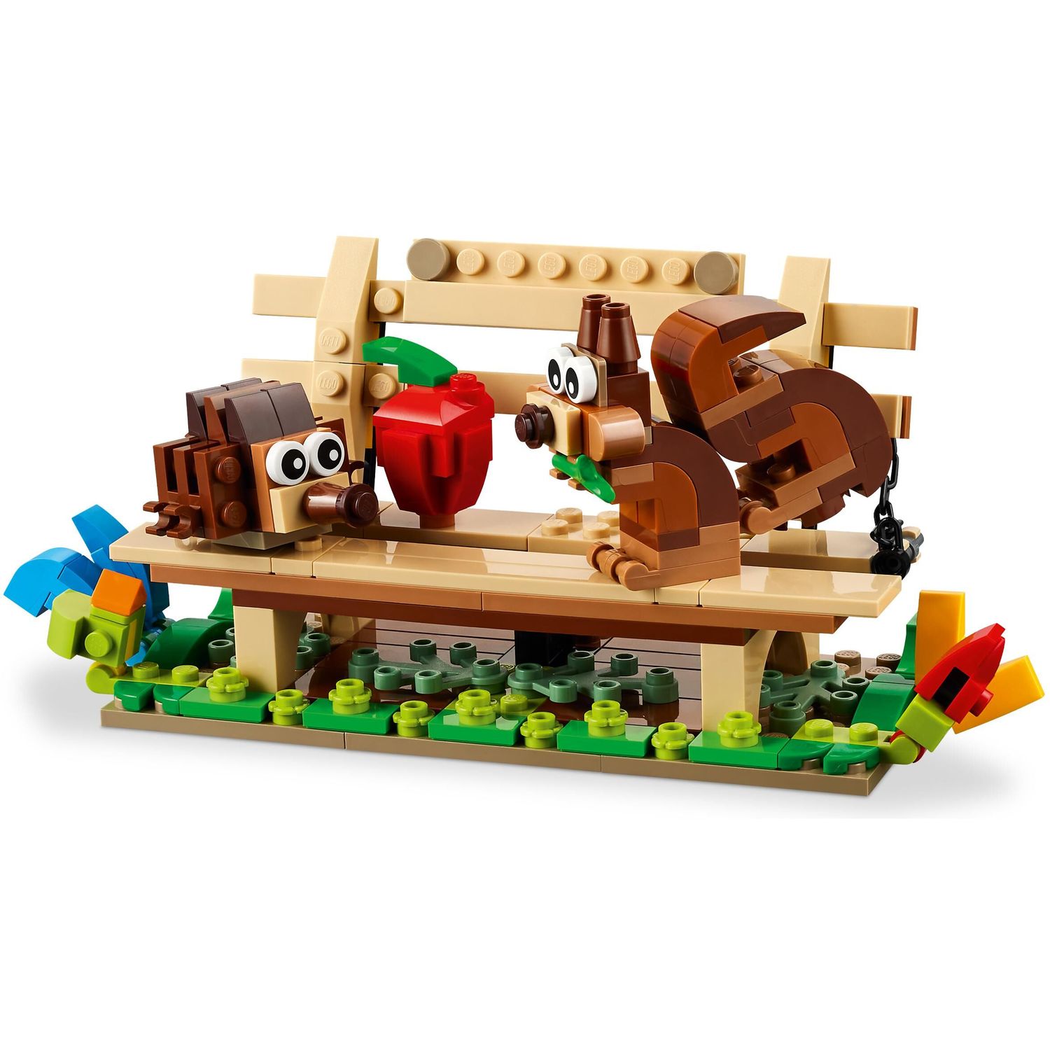 Конструктор LEGO Creator Birdhouse 476 дет. - фото 8