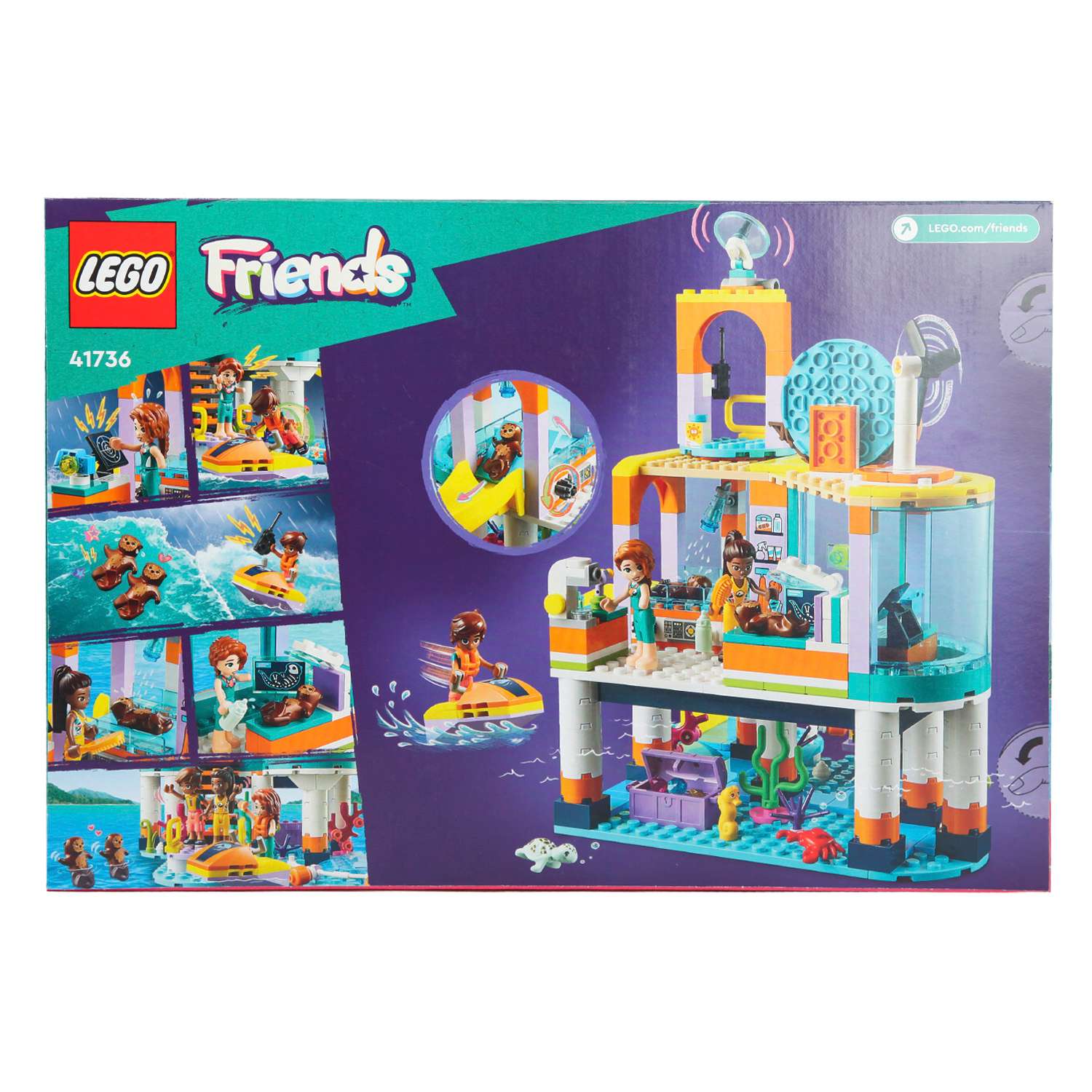 Конструктор LEGO Friends Sea Rescue Center 376 дет. - фото 13