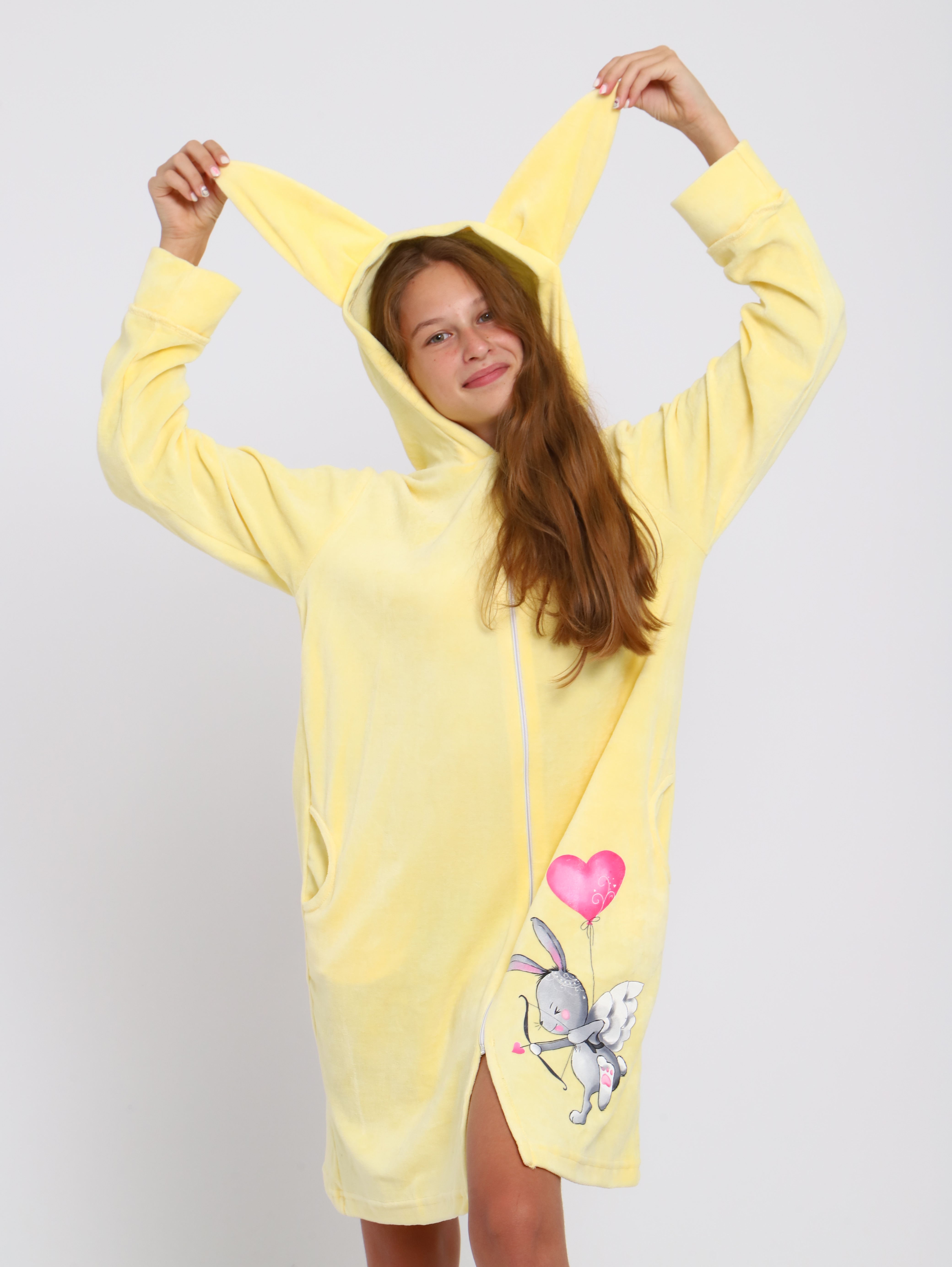 Халат ЛАДОШКИ Х Амур - фото 13