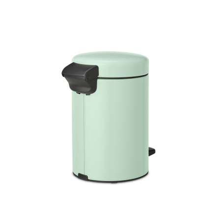 Бак мусорный Brabantia NewIcon с педалью мятно-голубой 3л 233869