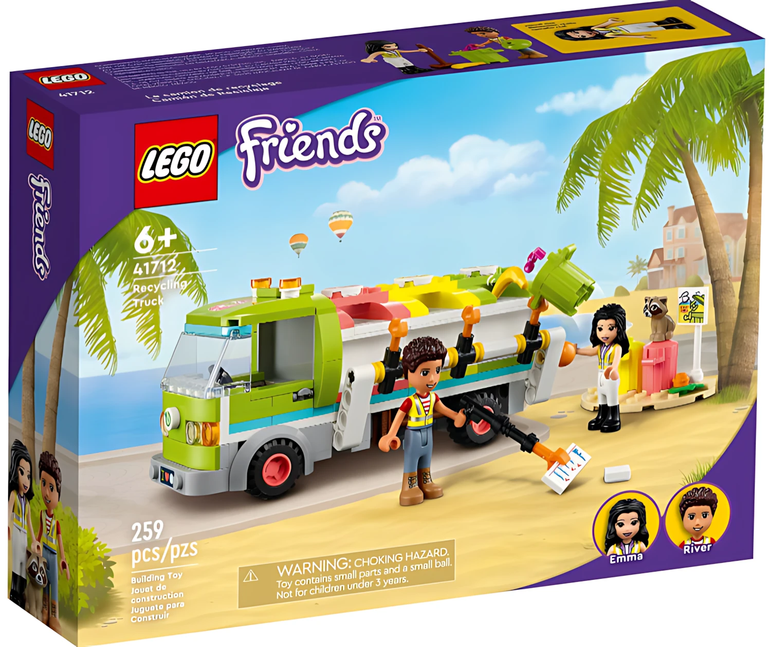 Конструктор LEGO Friends 41712 251 дет. - фото 2