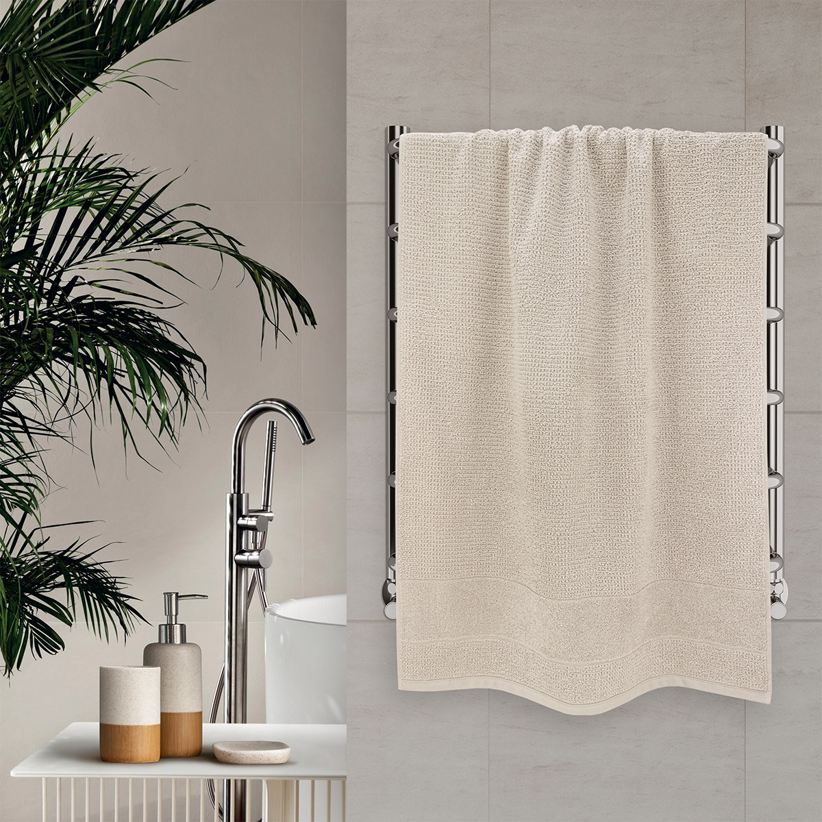 Полотенце BRAVO Твист 80 x 50 см - фото 5