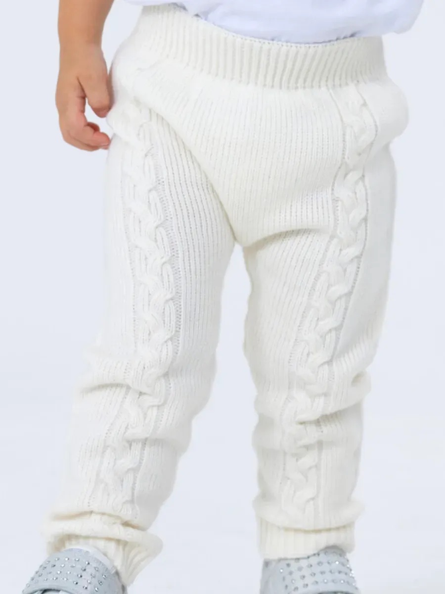 Брюки Linas baby 5603-12B Ванильный - фото 7