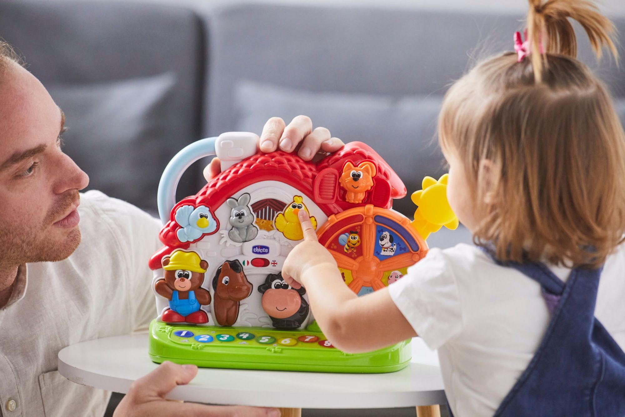 Игрушка Chicco развивающий центр - фото 11