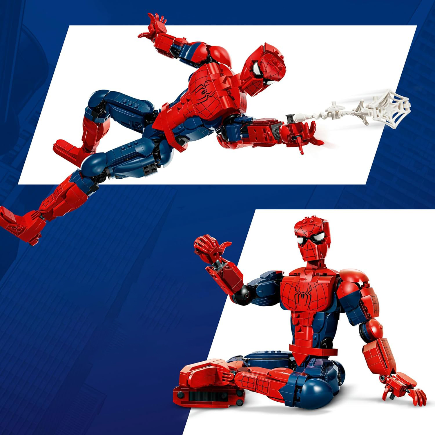 Конструктор LEGO Marvel Super Heroes Фигурка героя Человека-паука 813 дет. - фото 3