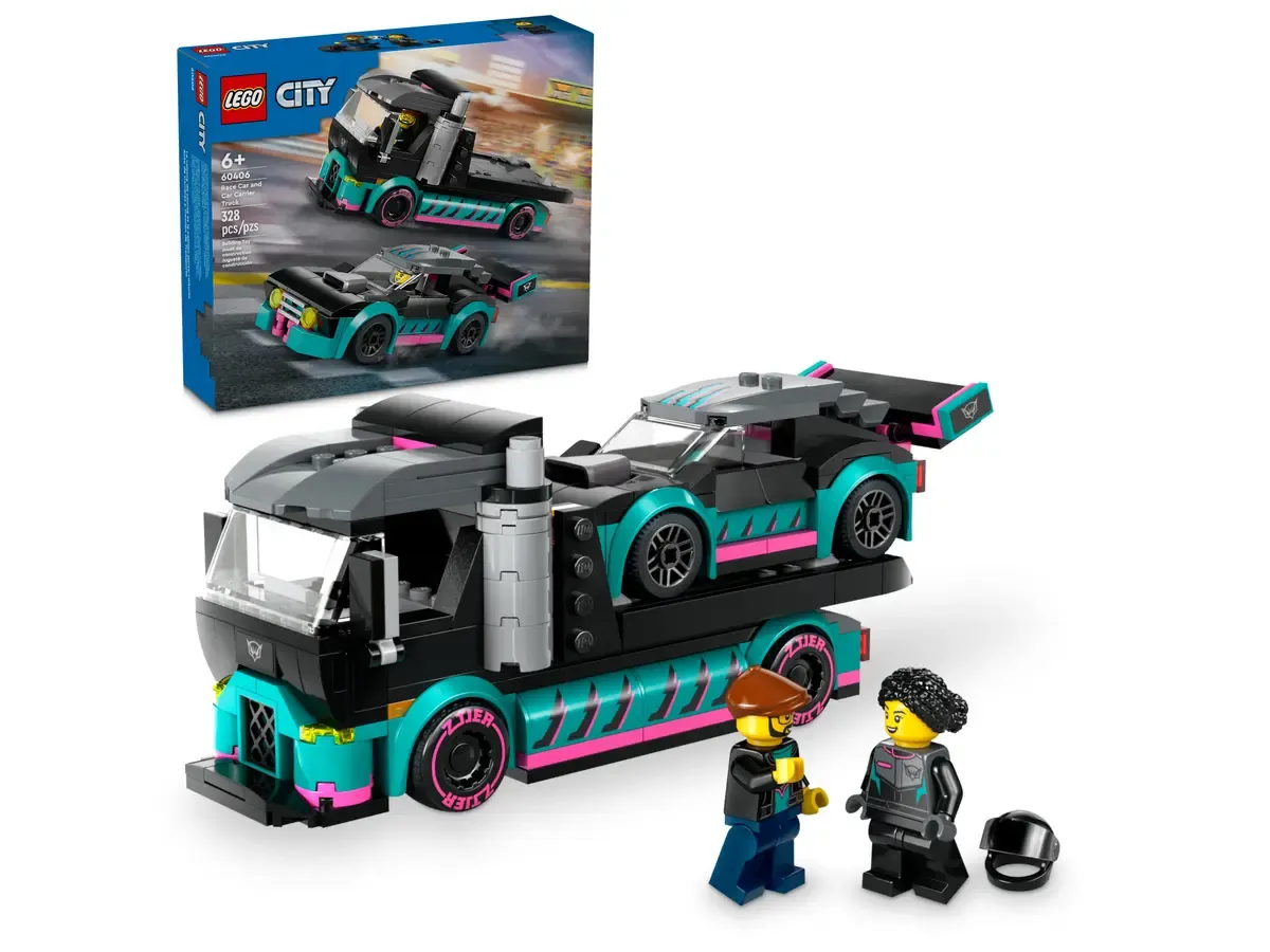 Конструктор LEGO City 60406 328 дет. - фото 1