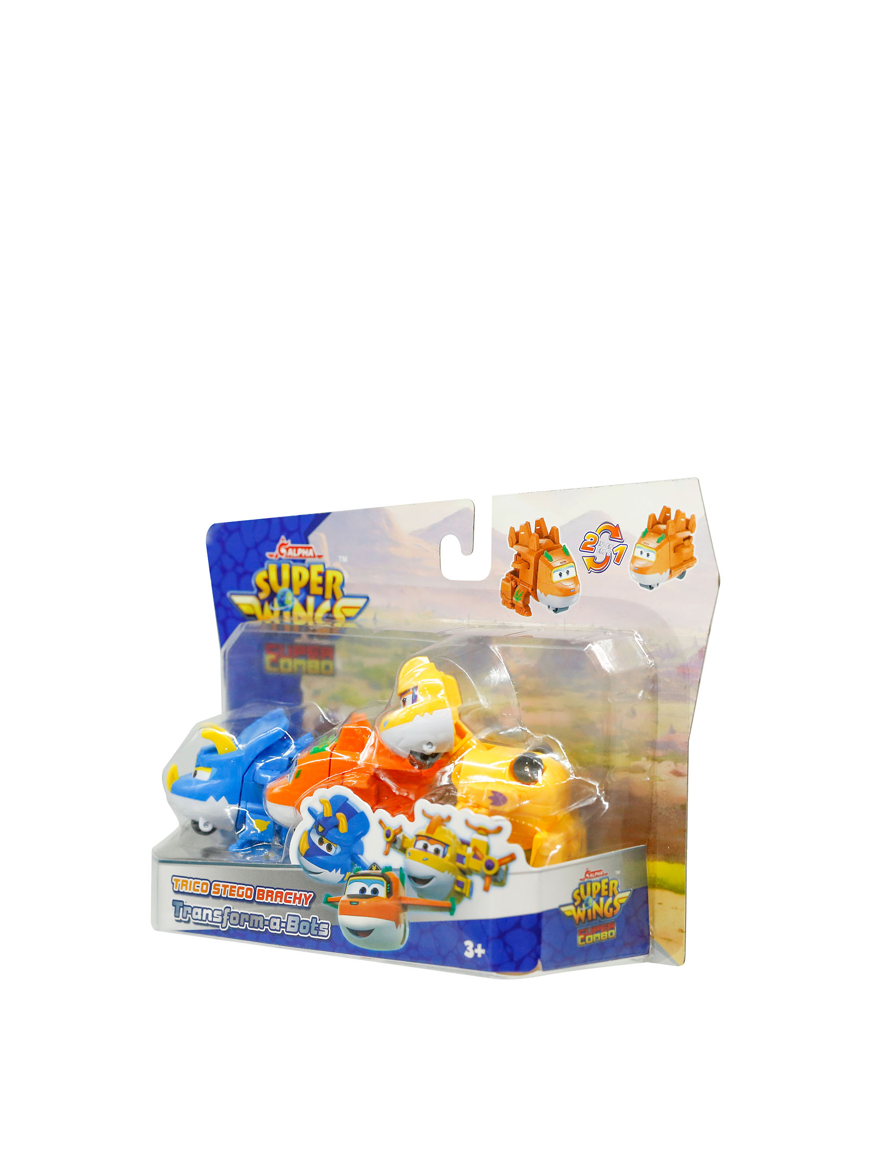 Фигурка Super Wings Стего Трико Брачи - фото 3