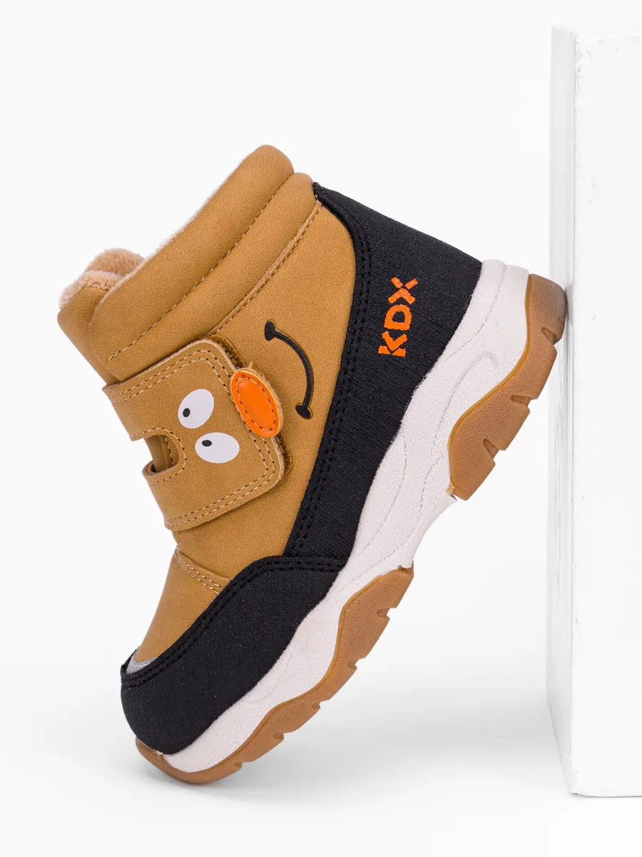 Ботинки KDX SKY-114 camel - фото 11