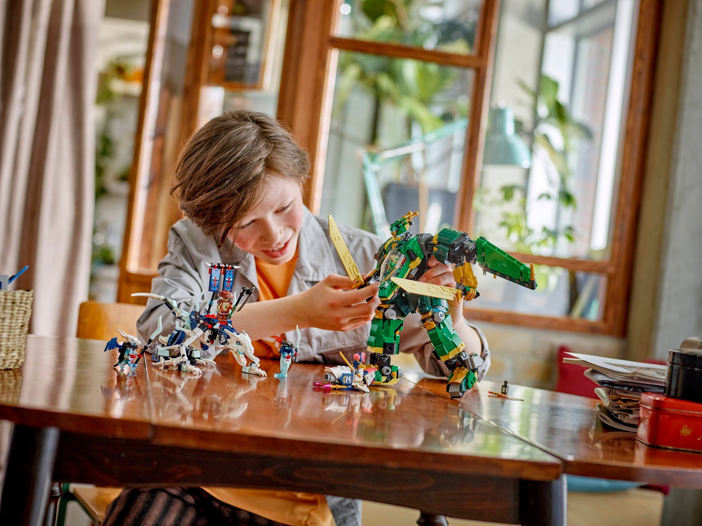 Конструктор LEGO NINJAGO 71845 1112 дет. - фото 5