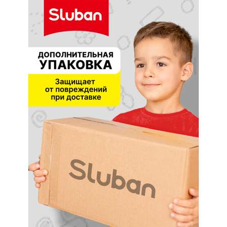 Конструктор SLUBAN Город 163 дет.