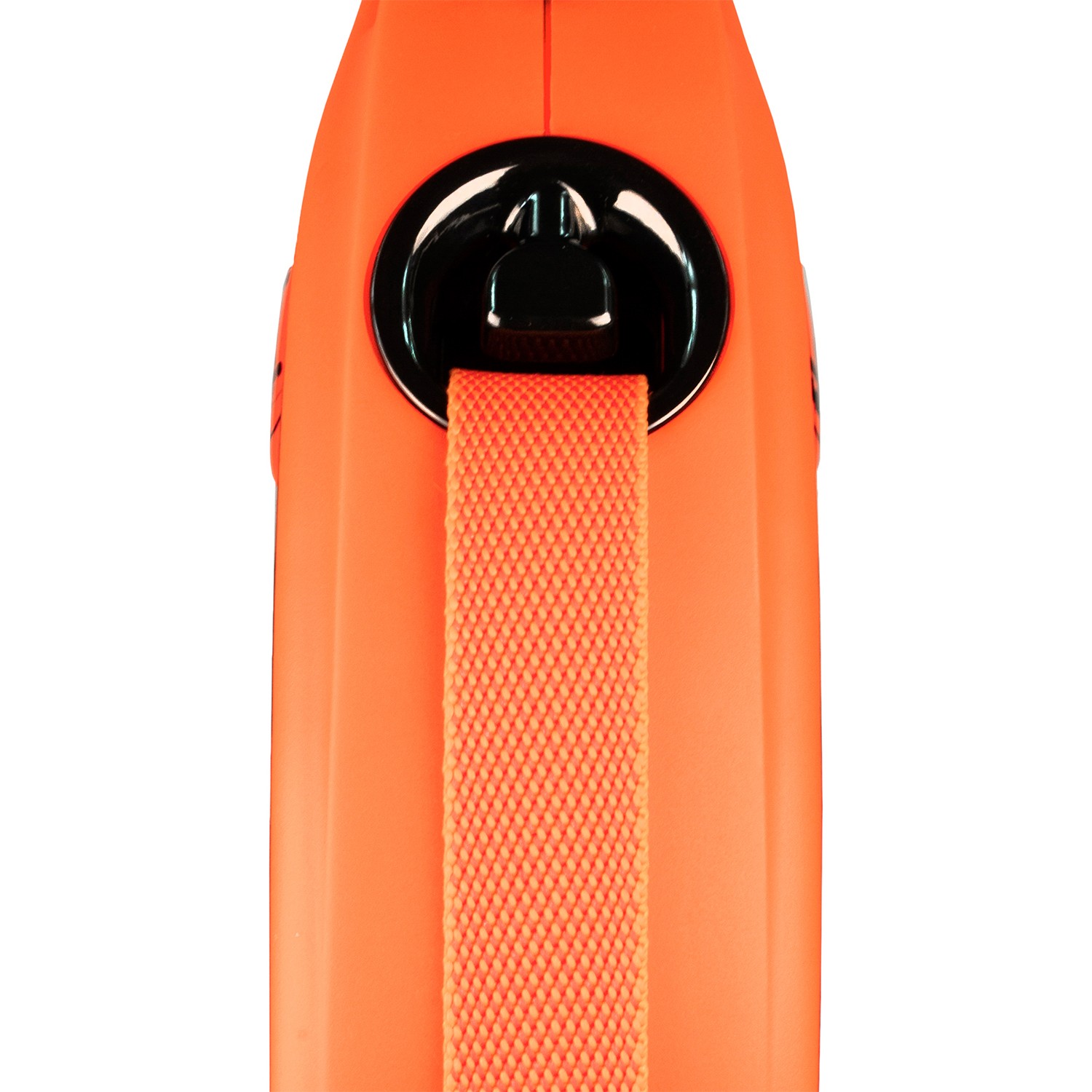 Рулетка для собак Flexi Xtreme L до 65кг 5м Оранжевый - фото 4