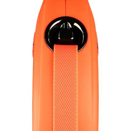 Рулетка для собак Flexi Xtreme L до 65кг 5м Оранжевый