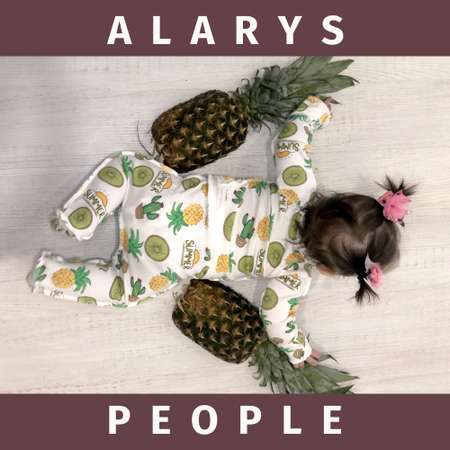 Распашонка и ползунки ALARYSPEOPLE