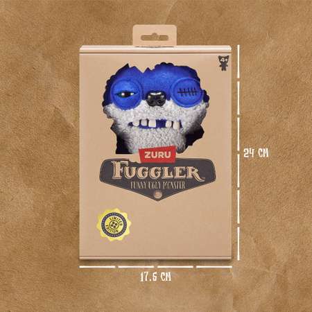 Игрушка мягкая FUGGLER Хитрый Лис ограниченная серия 24см 15722B