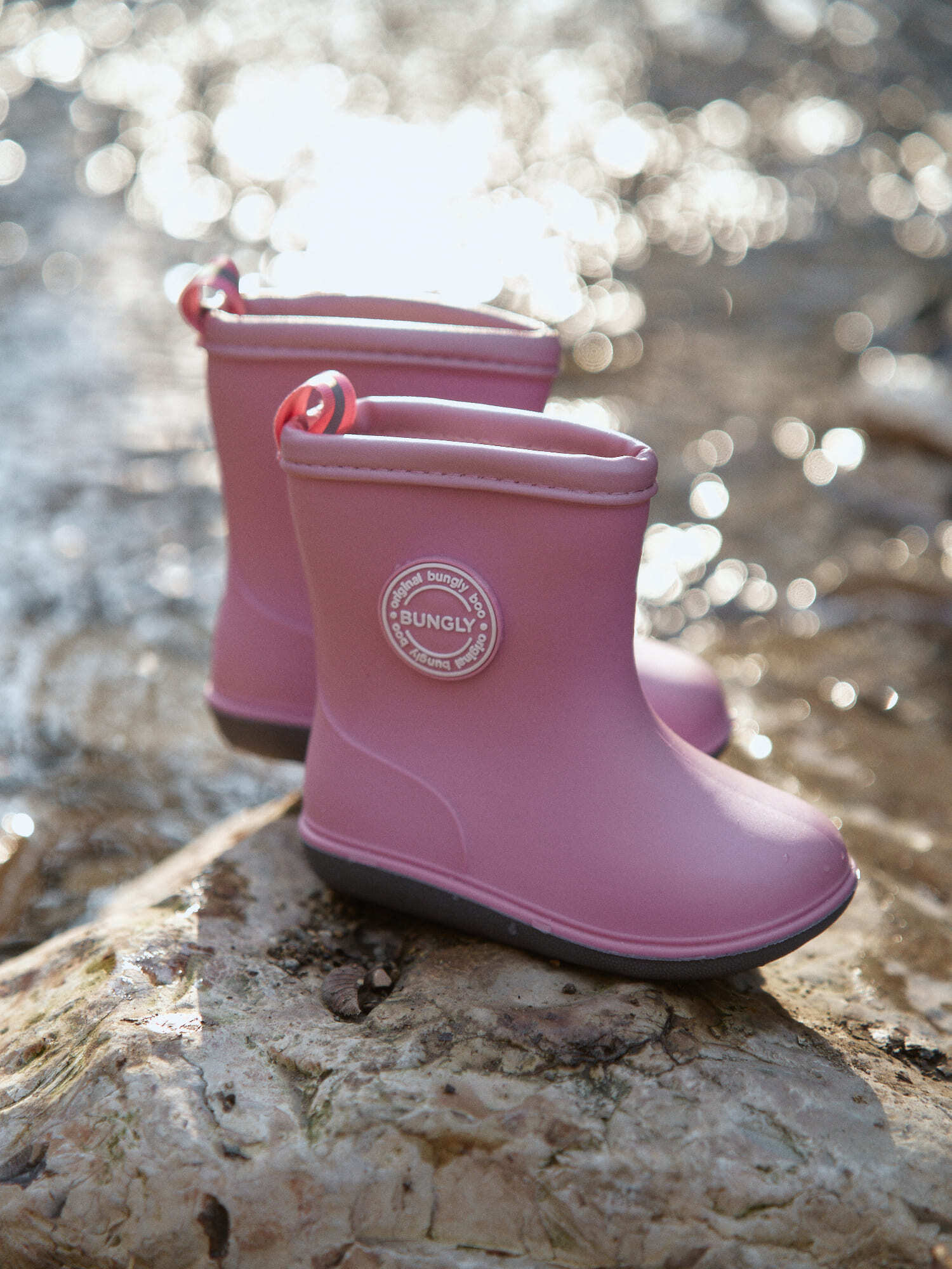 Сапоги резиновые BUNGLY 1R6600/Пепельнаяроза - фото 2