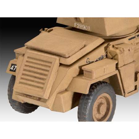 Сборная модель Revell Британский средний бронеавтомобиль Humber Mk.II