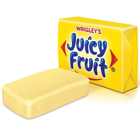 Резинка жевательная Juicy Fruit Chunk 4г