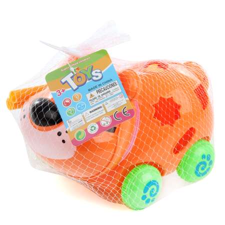 Игрушка Veld Co каталка Тигренок