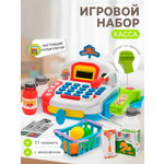 Игровой набор Happy Valley Касса с продуктовой корзиной 33 предм.