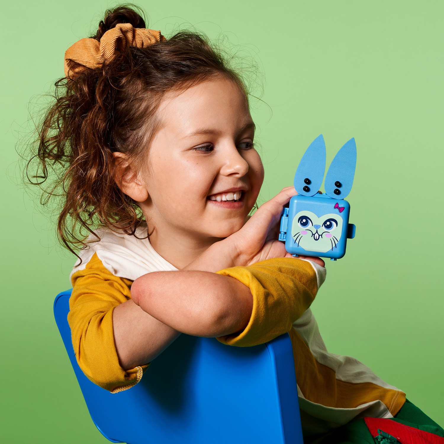 Конструктор LEGO Friends Кьюб Андреа с кроликом - фото 9