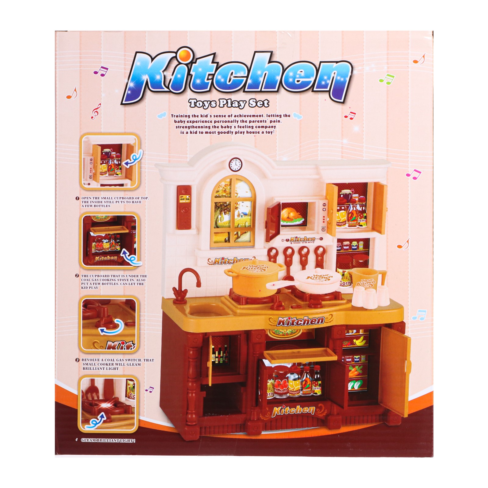 Игрушечная кухня Sima-Land - фото 3