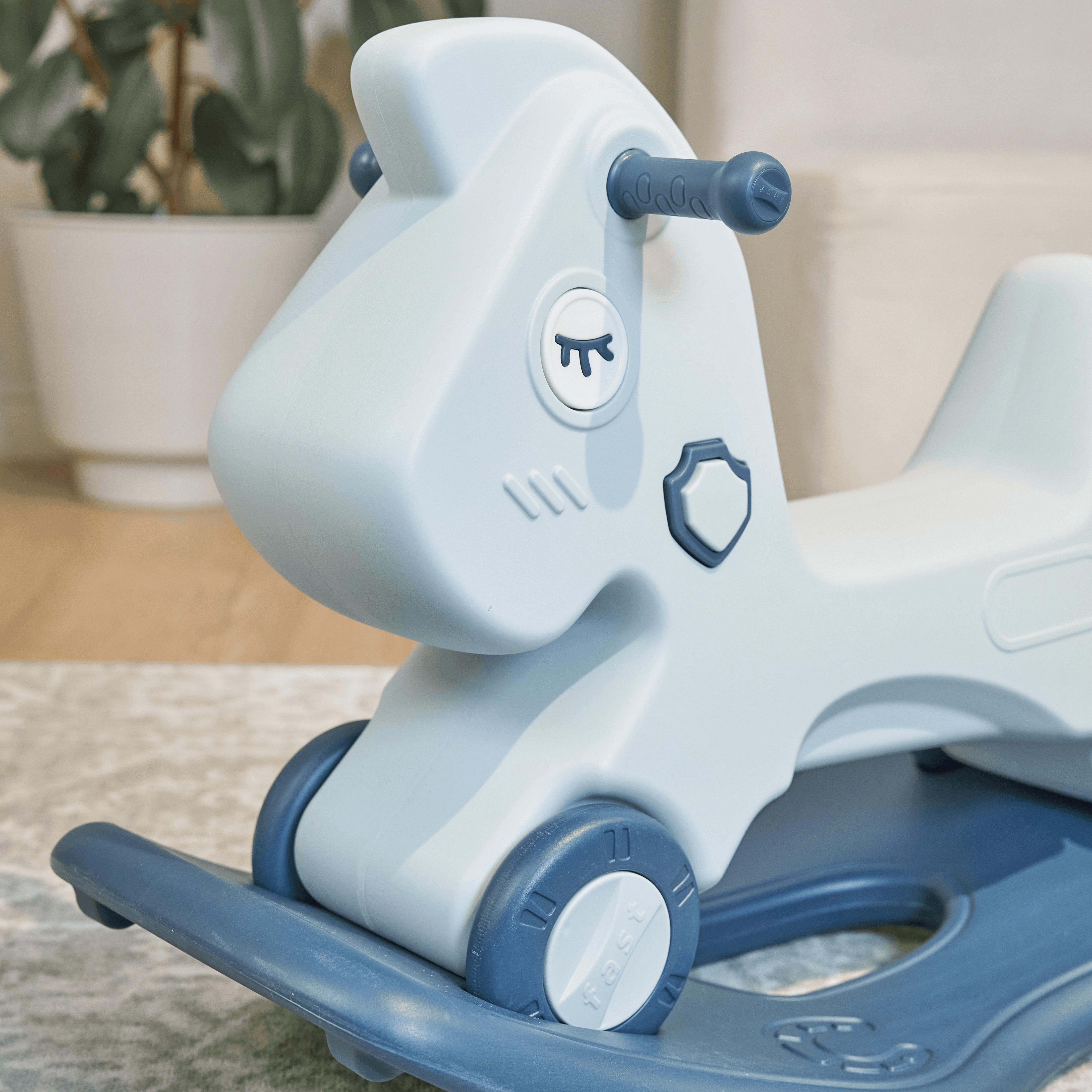 Качалка UNIX Kids Blue - фото 21
