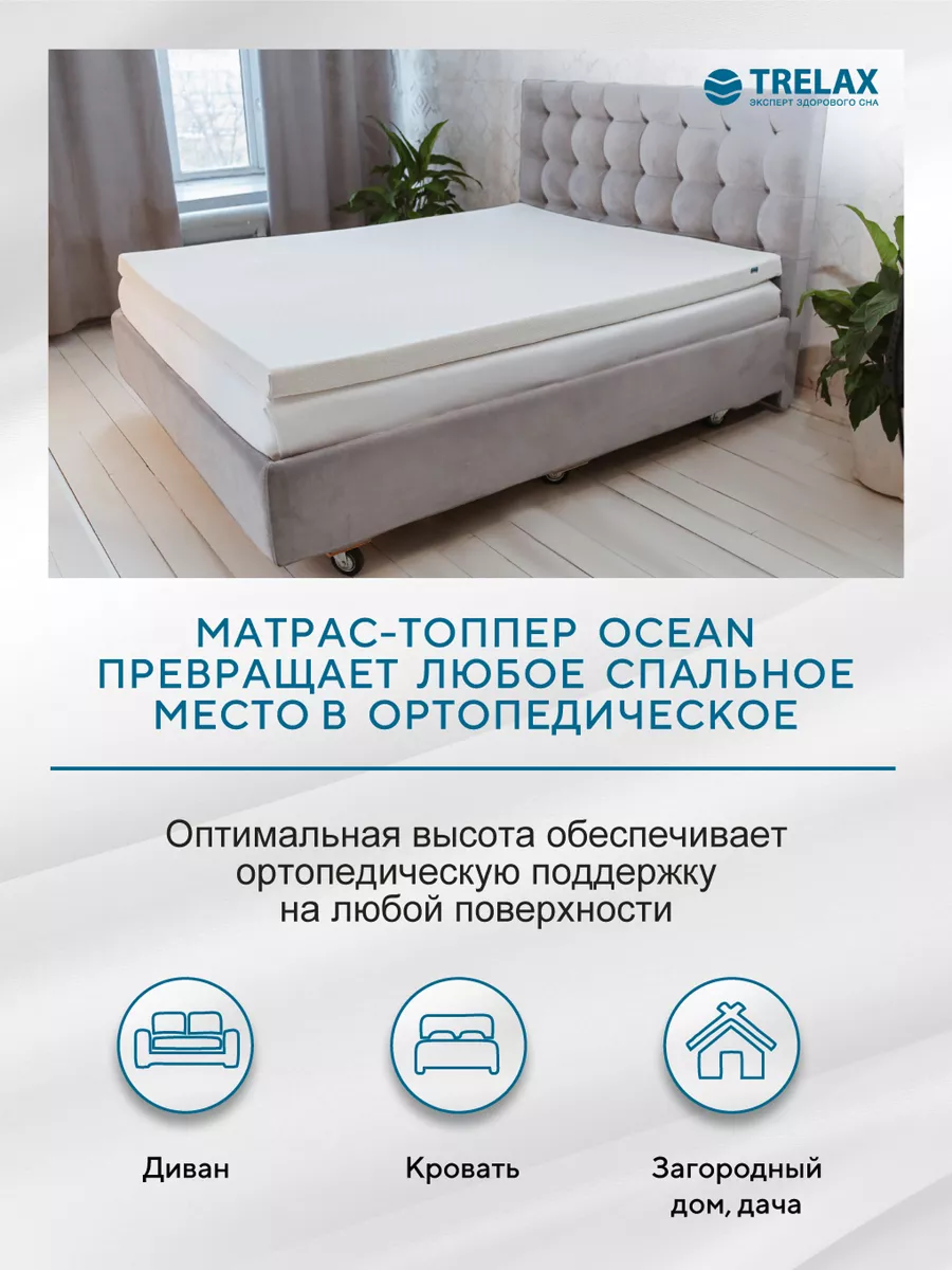 Матрас TRELAX Ocean 190х80 - фото 6