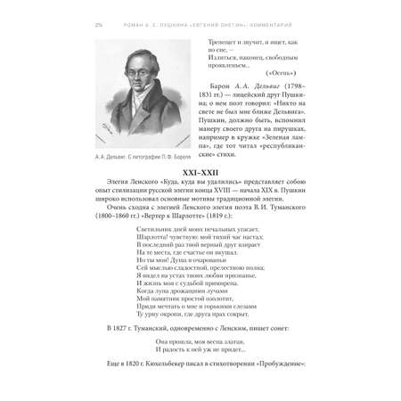 Роман А. С. Пушкина «Евгений Онегин». Проспект Комментарий.