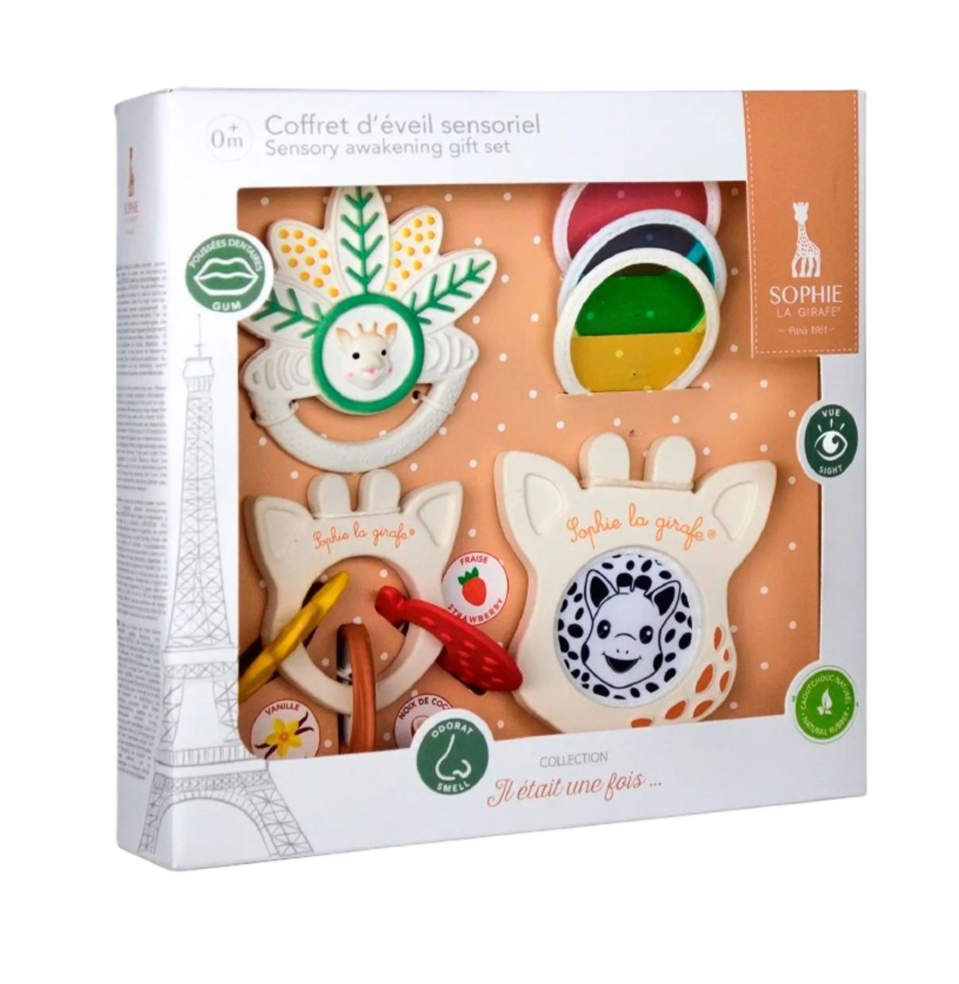 Набор Sophie la girafe Игровой Подарочный - фото 1