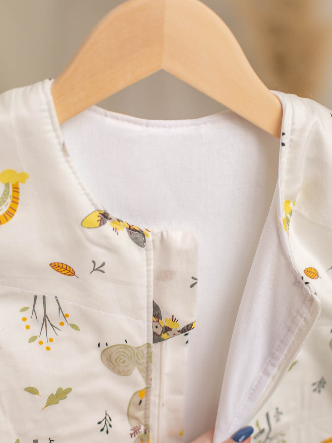 Спальный мешок Lemur Studio Без рукавов 60 x 110 см хлопок - фото 13