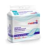 Пелёнки одноразовые MEDMIL 60х120 см 25 шт.