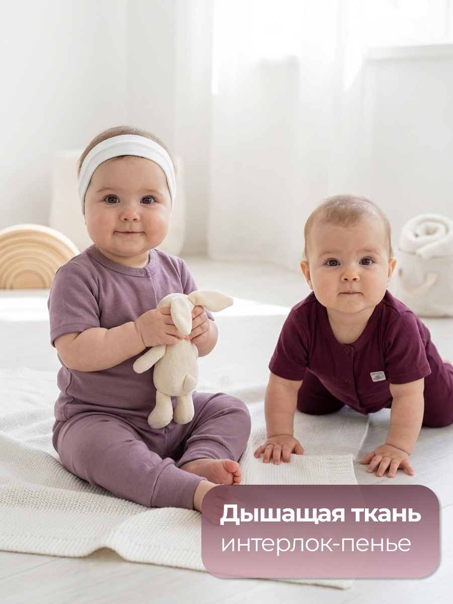 Штанишки 2 шт Эскимо 68-302 - фото 2