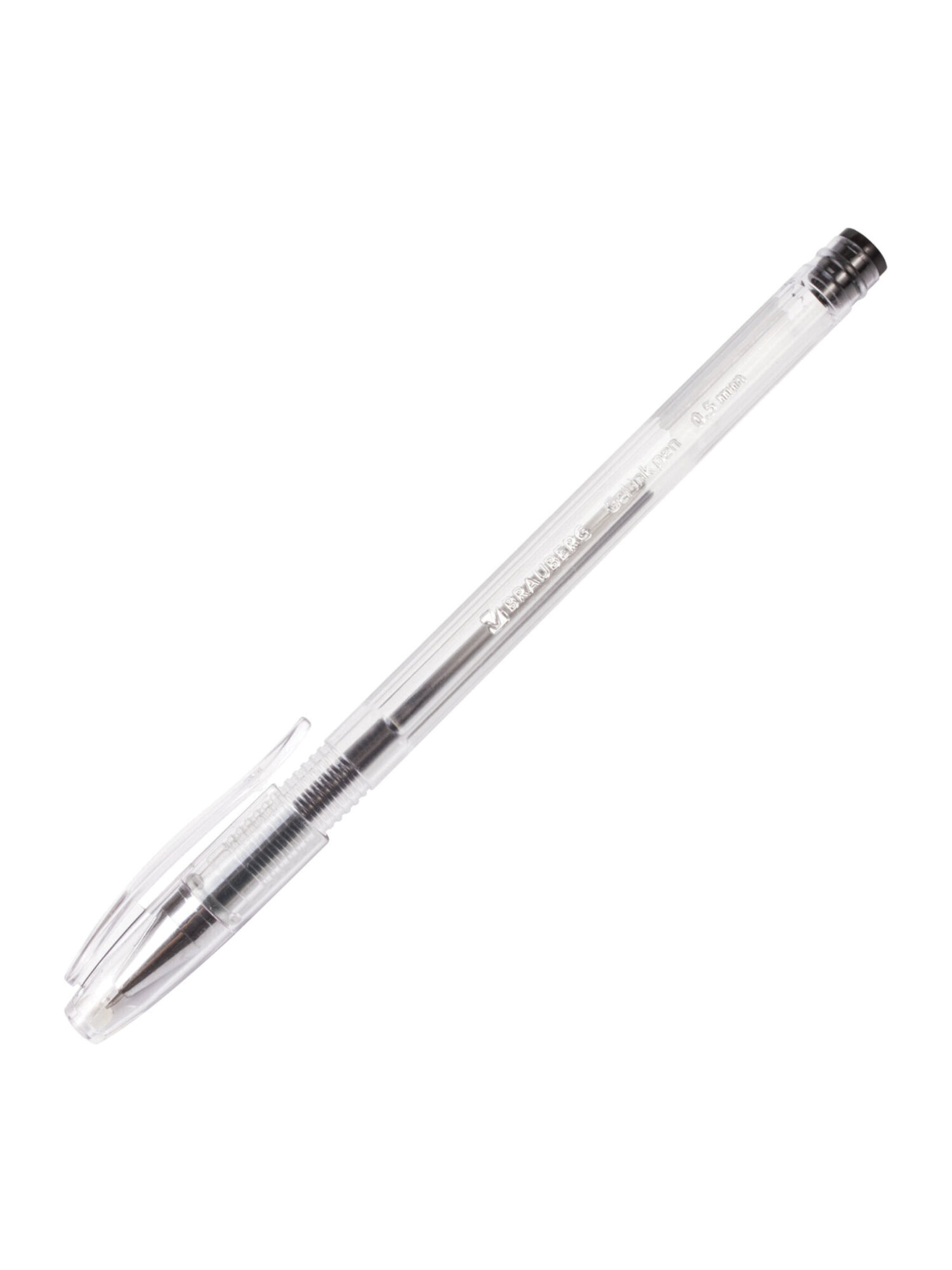 Ручка гелевая Brauberg 12 шт. - фото 6