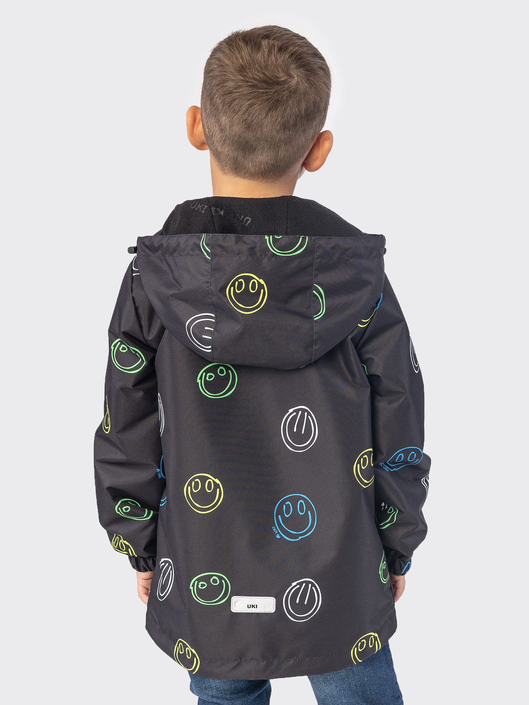 Ветровка UKI KIDS 7spr23-025ч - фото 4