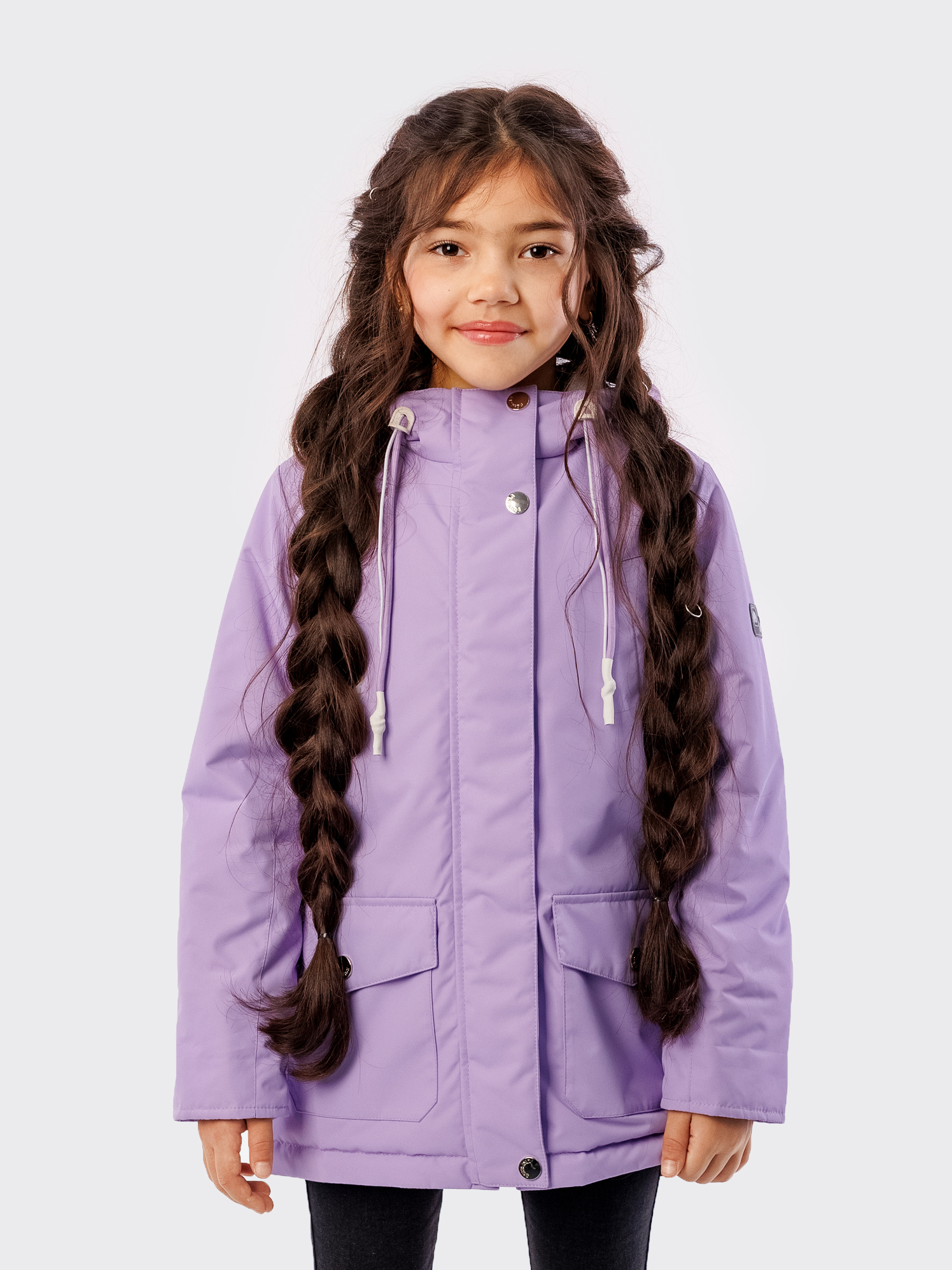 Парка UKI KIDS 4spr23-034си - фото 1