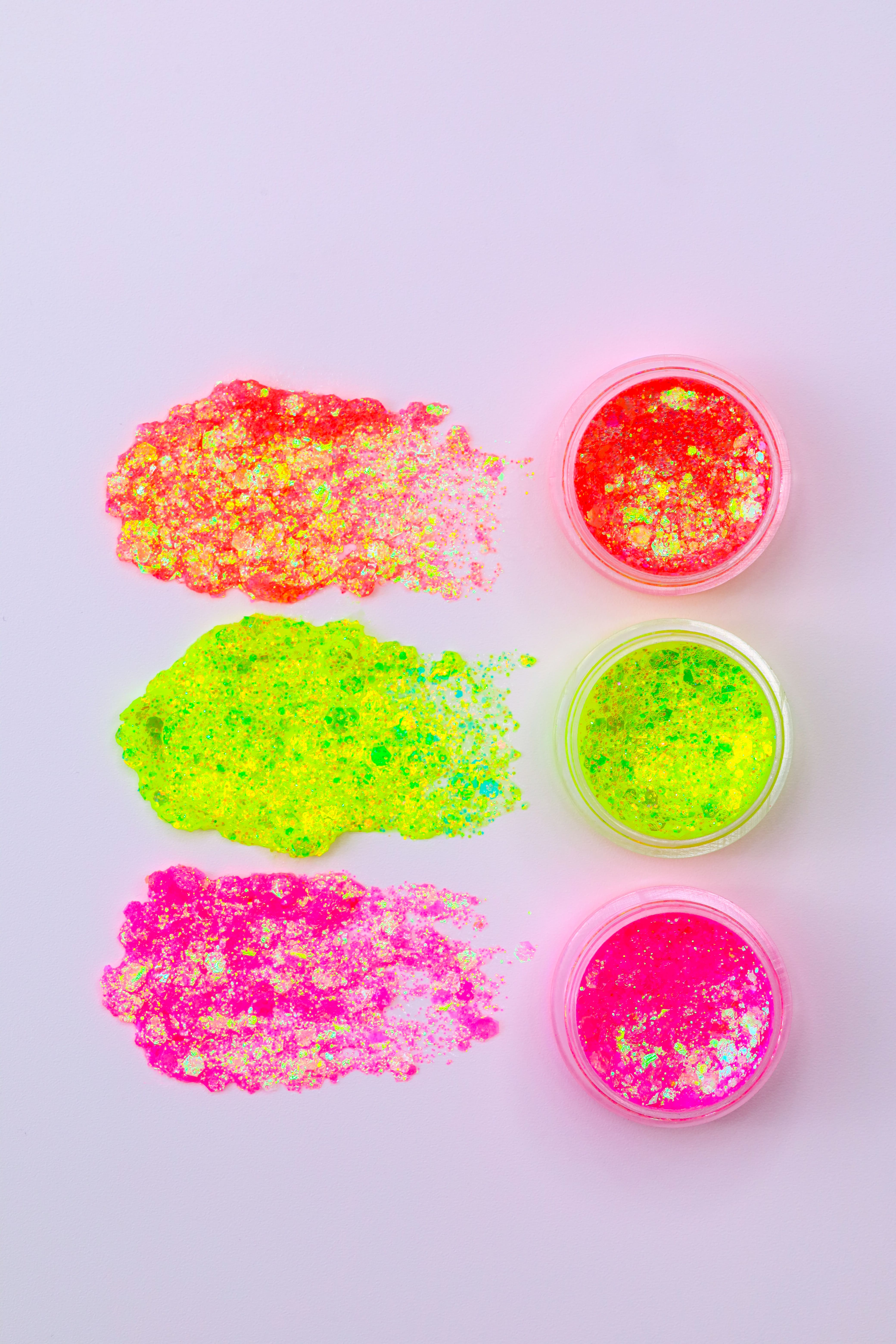 Глиттер-гель Glitter Things Набор 3 шт - фото 1